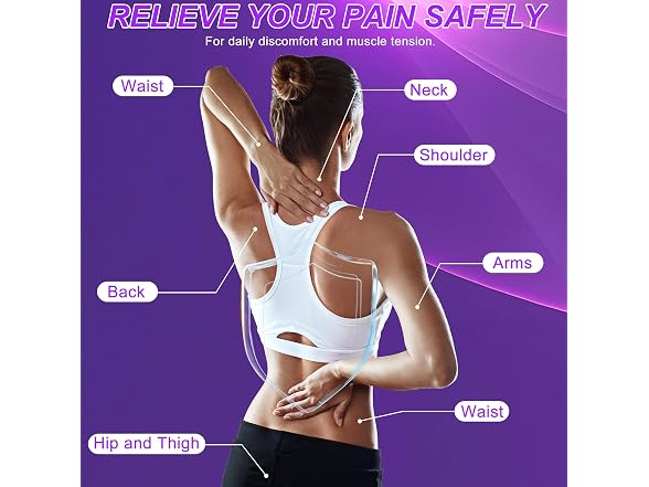 Belifu TENS Muscle Stimulator Unit