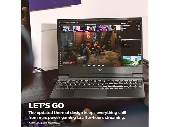 HP Victus 15.6" 13th Gen i5-13420H Laptop