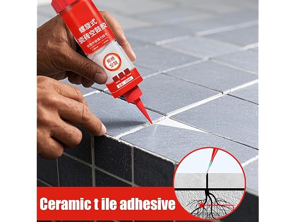 Generic CON-70 (2 Pack) Grout Crack Filler