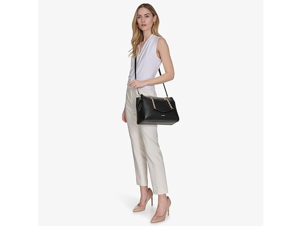 HALSTON H Women's Handbags Satchel