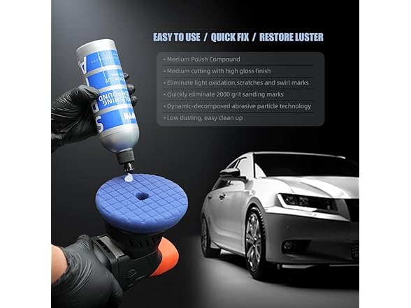 Polishing Compound 16.91oz