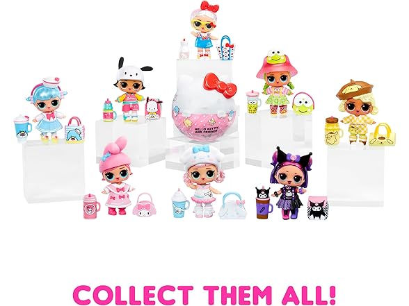 LOL Surprise! Loves Hello Kitty and Friends 2-Pack
