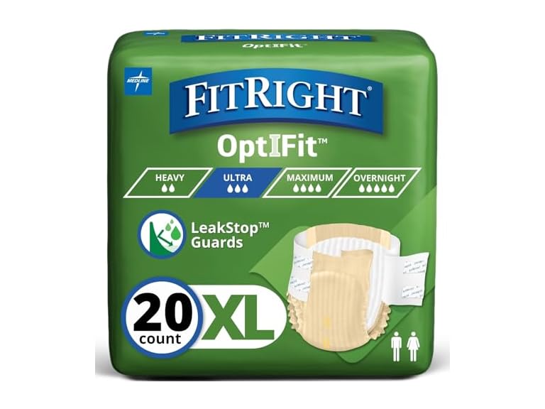FitRight FitRight Adult Diapers, Ultra Heavy