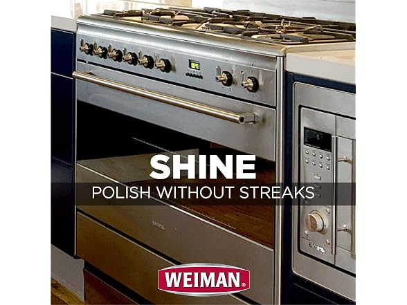 Weiman Stainless Steel Wipes 30 Count