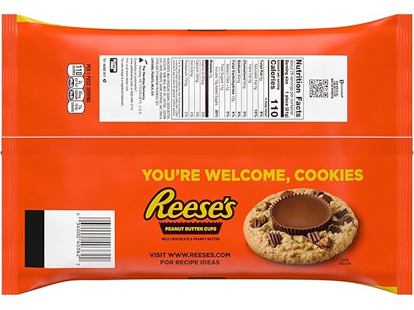Reeses Milk Choc PB Cups Jumbo Bag 19.5oz