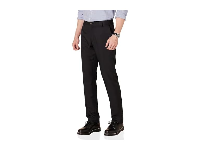 Amazon Men's Flat Front Dress Pant