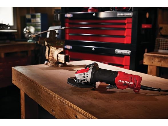 CRAFTSMAN CMEG200 4.5-in 7.5-Amp Angle Grinder