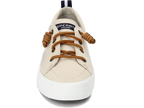 Sperry Womens Crest Vibe Linen Sneaker, 11 (Open Box)