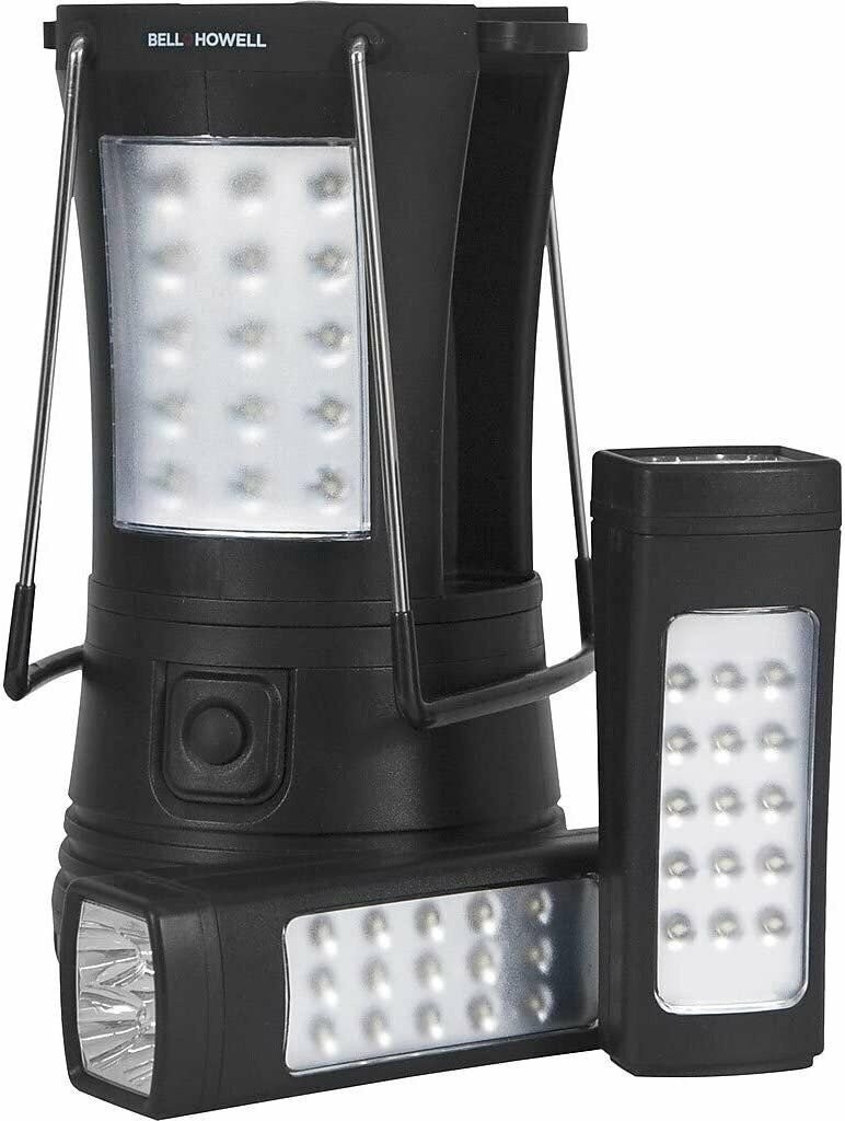 LED Lantern w/ 2 Flashlights & Compass - Gallery 4