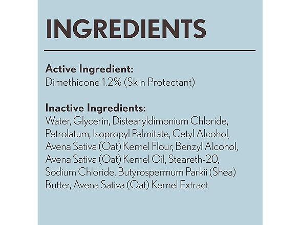 Aveeno Skin Relief Lotion, Shea Butter, 18oz