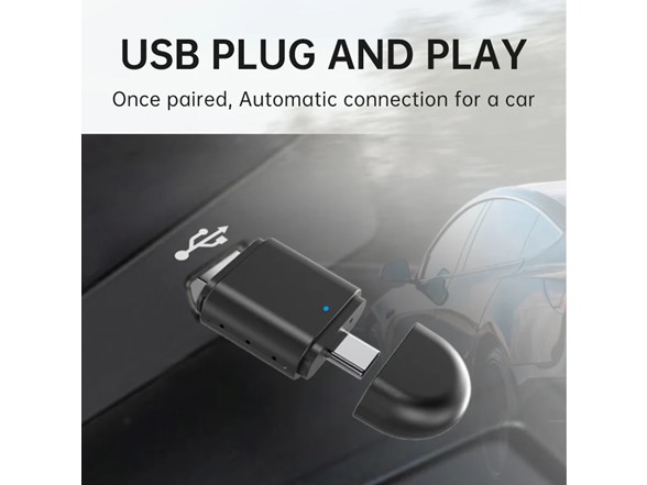 Wireless CarPlay & Android Auto Adapter