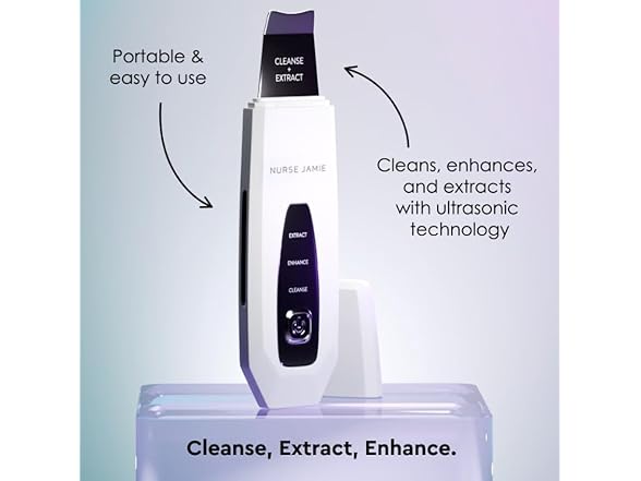 Nurse Jamie Dermascrape 3-in-1 Sonic Beauty Tool