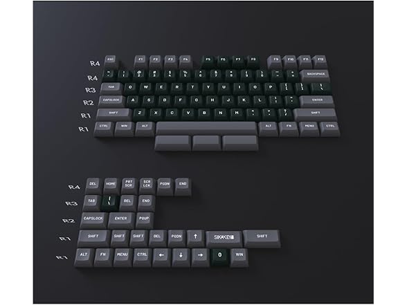 SIKAKEYB PBT Doubleshot Custom Keycaps