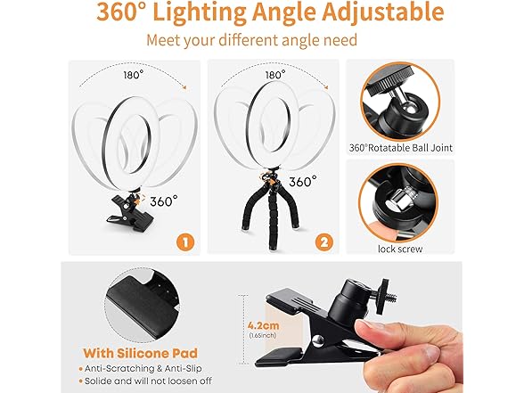 ACMEZING Video Conference Lighting Kit