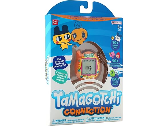Tamagotchi Connection - Orange Burst