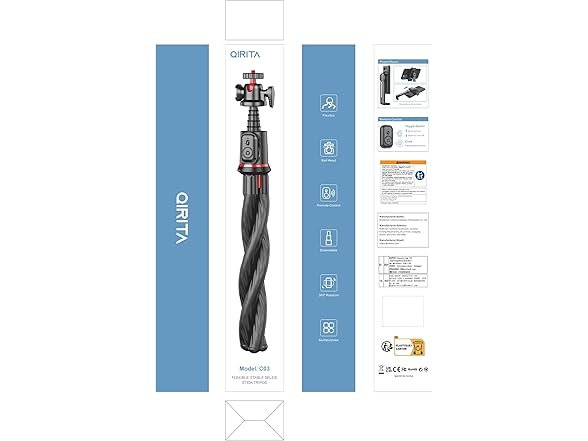 qirita Flexible Tripod for iPhone