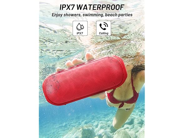 NOTABRICK 30W IPX7 Portable Bluetooth Speaker