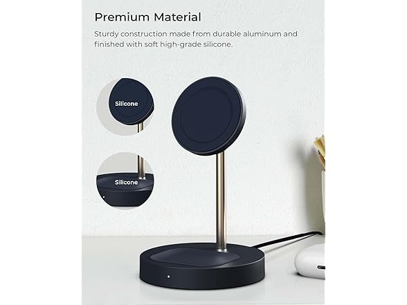 iOttie Velox Duo Magnetic Wireless Charging Stand