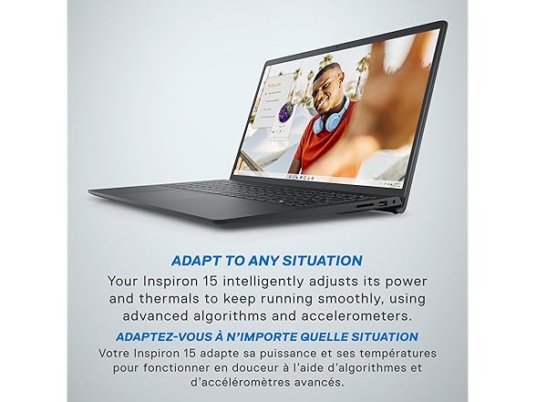 Dell Inspiron 3535 AMD Ryzen 5 15.6" Laptop