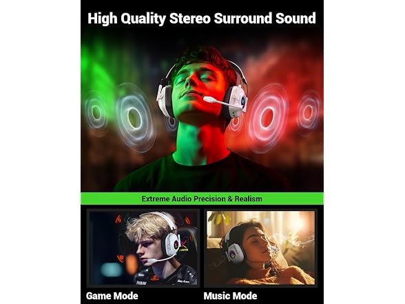 Krysenix Wireless Gaming Headset