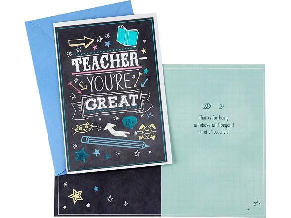 Hallmark Hallmark Teacher Appreciation Card