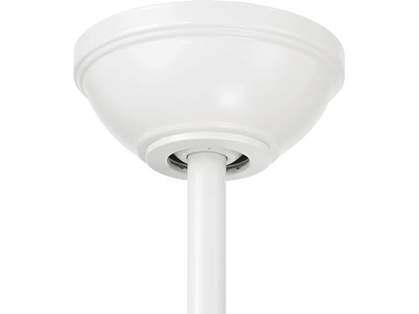 Craftmade Venn 58 in. White Finish Dual Mount