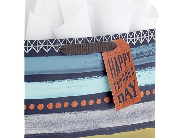 Hallmark 13" Gift Bag w/Card for Dad