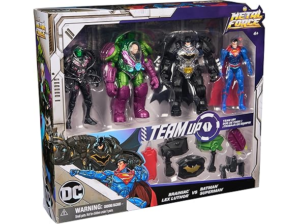 DC Comics, Metal Force Team Up