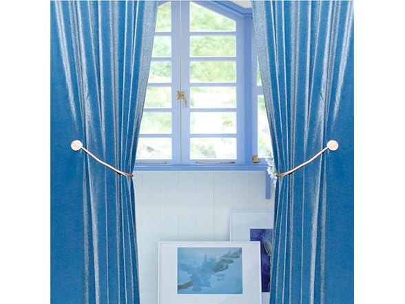 JoySusie 2 Pack Magnetic Curtain Tieback