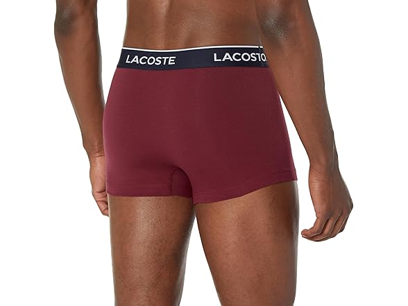 Lacoste Cotton Trunks (2XL)