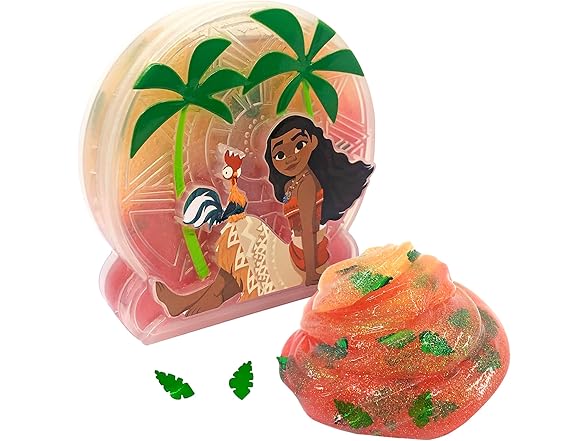 Disney Angel Stitch Premium Pre-Made Slime, 8 oz