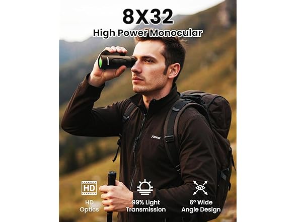 URBANCOAST Monocular | 8x32