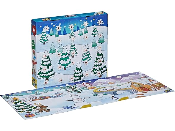 Play-Doh Advent Calendar Toy for Kids