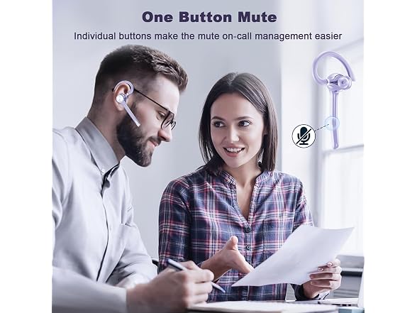 HEIBAS G7 Bluetooth headset