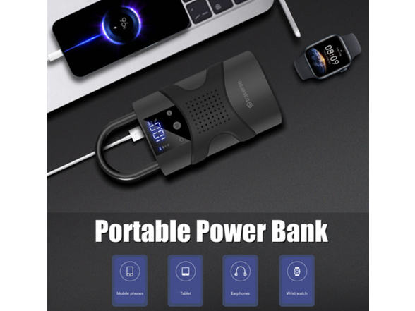 Traverse 2-in-1 Jump Starter Inflator, 1000A 12V