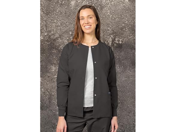 Adar Medical Uniforms Women (L) Adar Scrubs Pewter