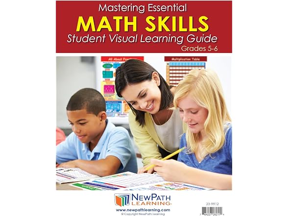 NewPath Mastering Essential Math Skills Kit - Grade 5-6