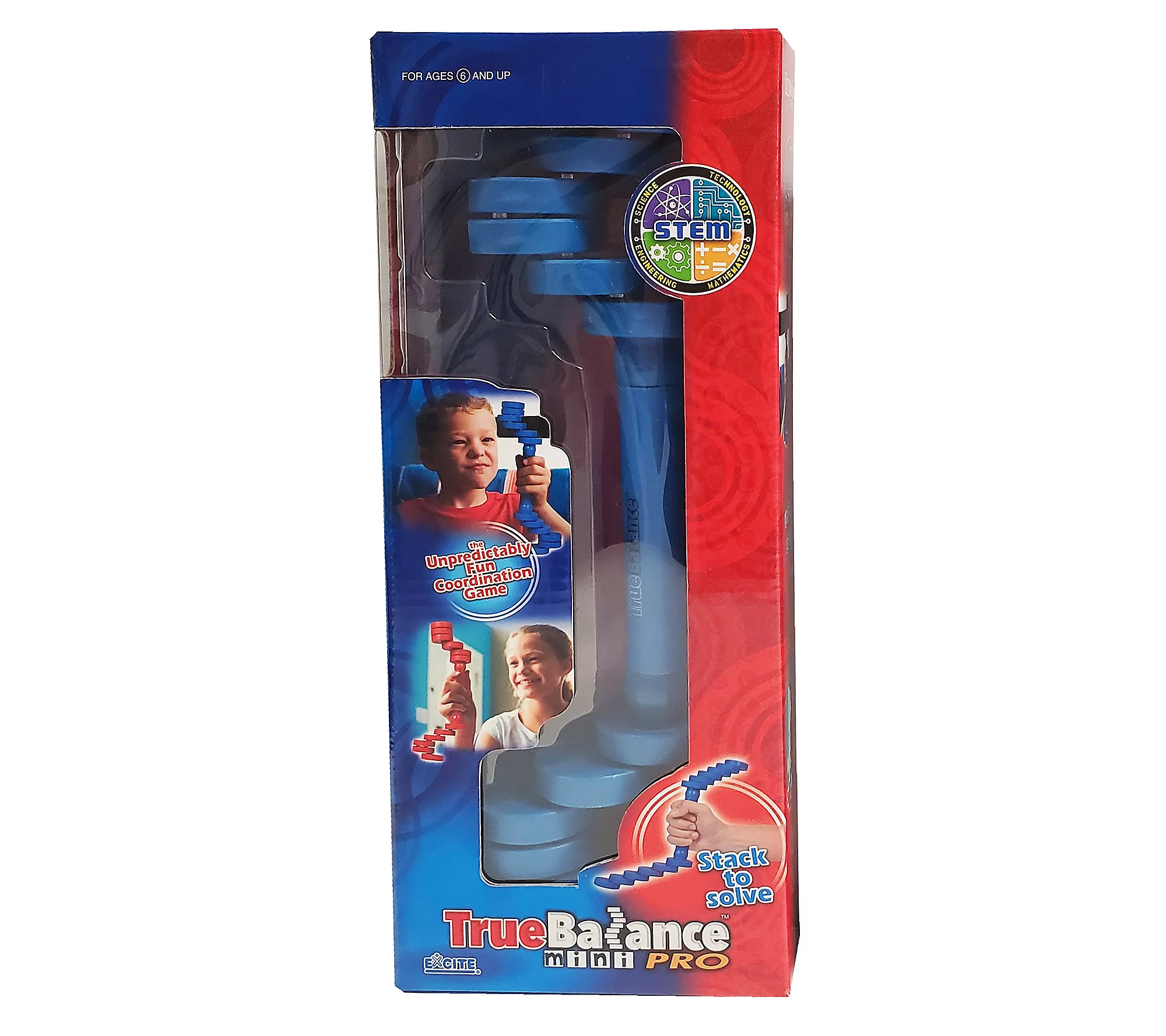 Mini Pro Hand Held Balancer Game Toy - Gallery 9