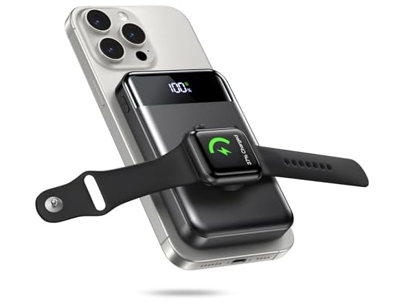 Wowuwoai 10000mAh Magsafe Portable Charger