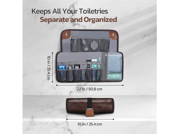 Men’s Travel Toiletry Bag- Choose Color