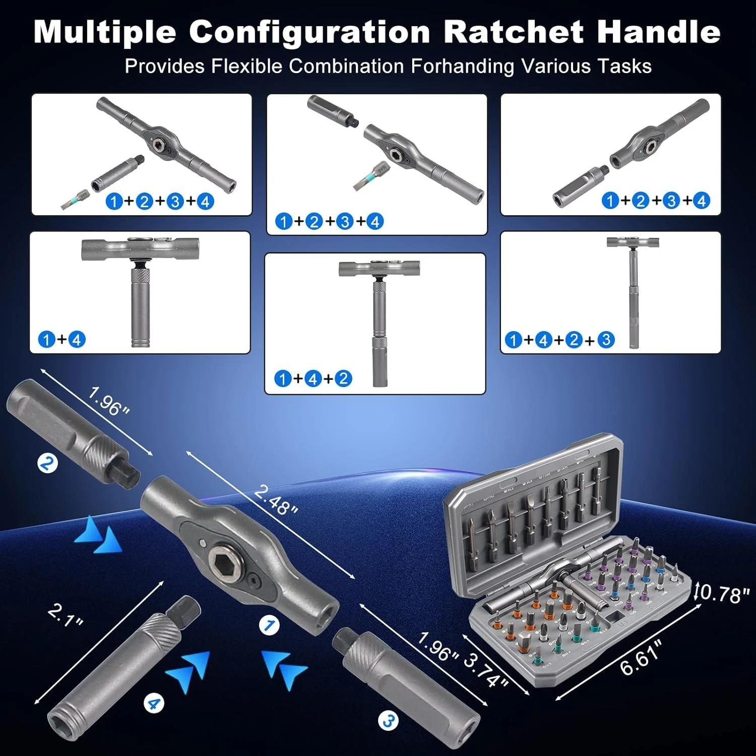 42 in 1 Magnetic Screwdriver Set - Gallery 9