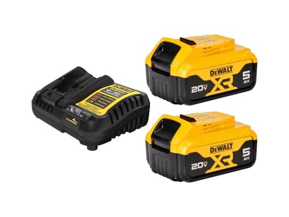 DEWALT DCB205-2CK 20V MAX Battery Charging Kit