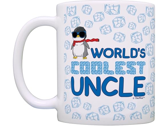Uncle Penguin Mug