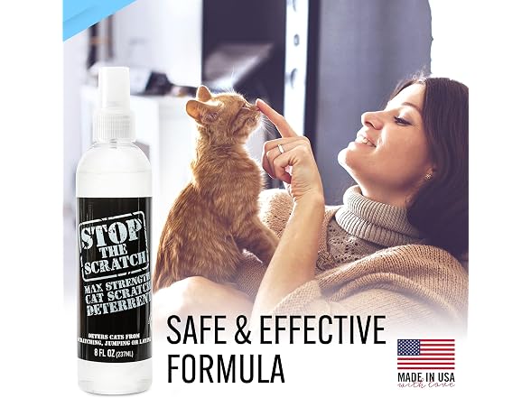 EBPP Stop The Scratch Cat Spray Deterren