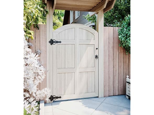 National Hardware N109-318 Rustic Gate Hinges