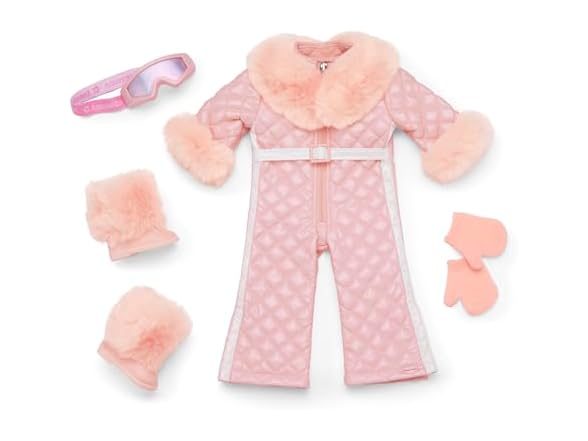American Girl Truly Me Fun Slopes Outfit