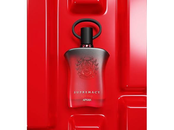 Afnan Supremacy Tapis Rouge Eau De Parfum for Women, 3.0