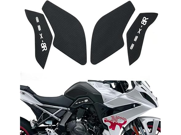 KATIE DEVI Motorcycle Side Fuel Tank pad