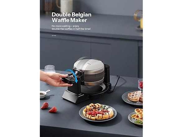 Belgian Waffle Maker