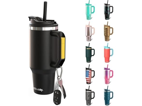 Frost Buddy 40oz Tumbler, Texas Tea